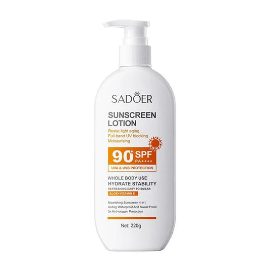 Eleeles SPF 50 Korean Sunscreen – UVA/UVB Face & Body Protection Cream, 4 Variants