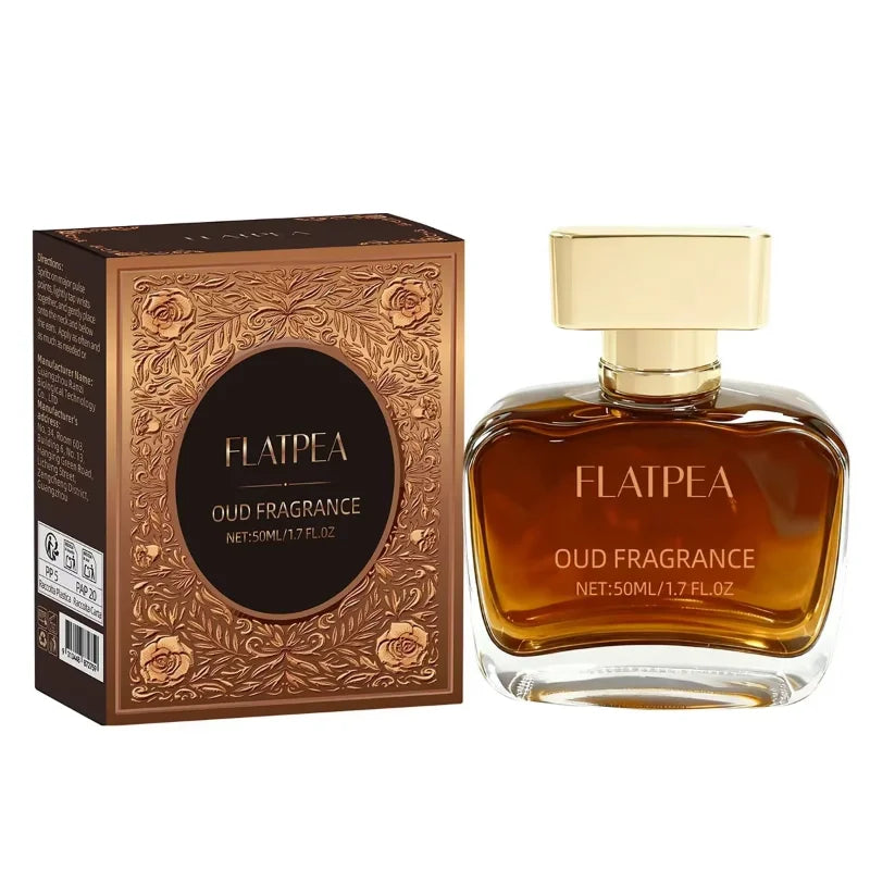 Eleeles Arabian Woody Eau de Parfum for Men – Musk, Oud & Cedarwood Long-Lasting Fragrance