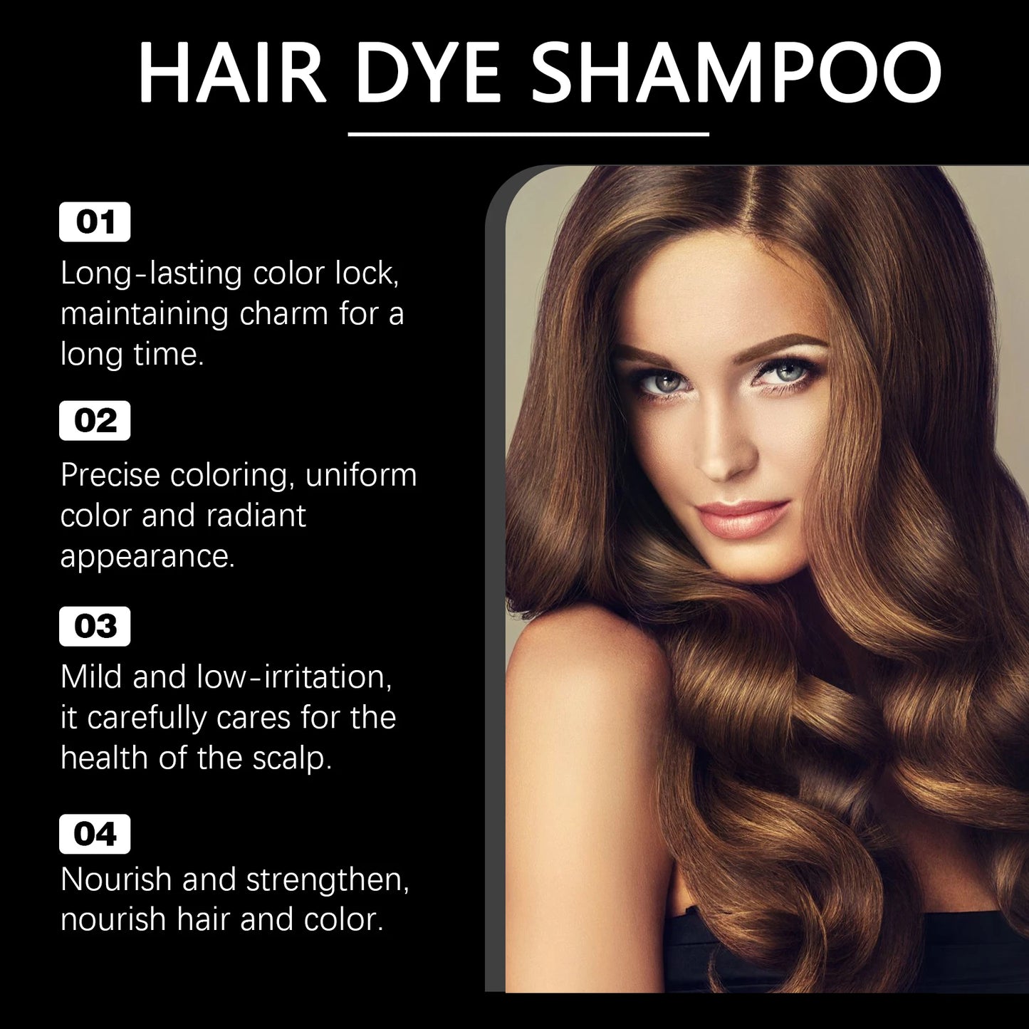 Eleeles DIY Color Shampoo – Vibrant, Long-Lasting Hair Color & Nourishing Care