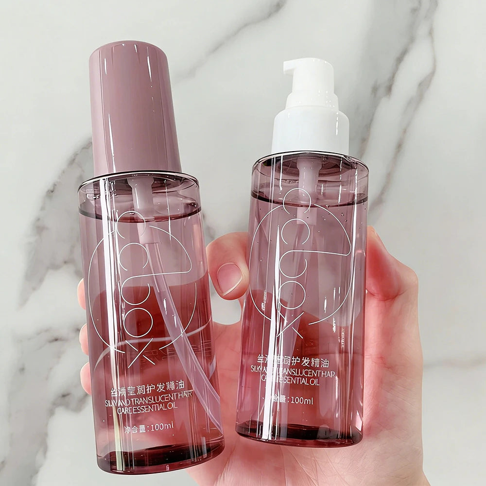 Eleeles Hair Care Essential Oil Serum – Nourishing Repair, Anti-Frizz & Shine, 100ml
