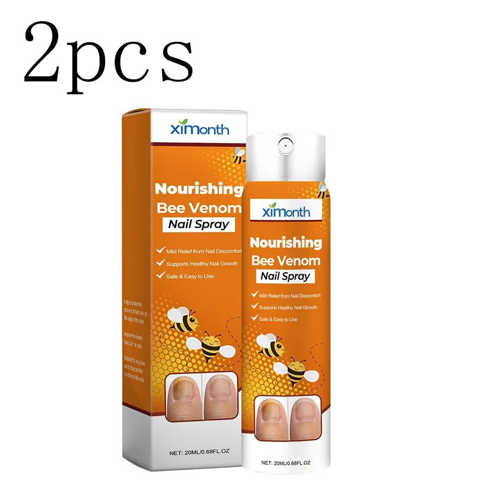 Eleeles Nail Nourishing Spray – Strengthens, Moisturizes & Softens Cuticles, Hands & Feet