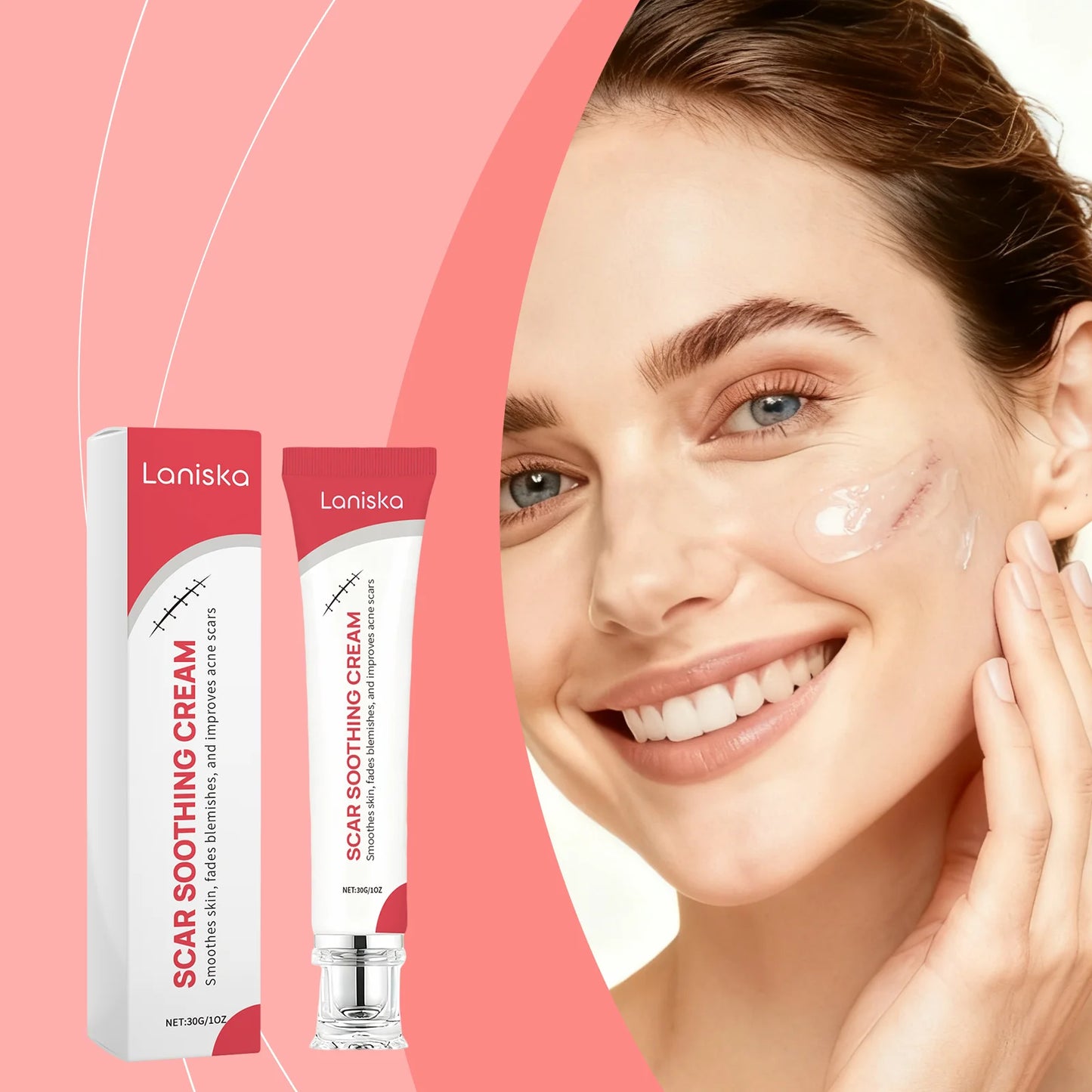 Skin Care CreamGentle Nourishing, Smoothing & Tender Body Care Cream for Daily Use, Moisturizing and Softening Skin