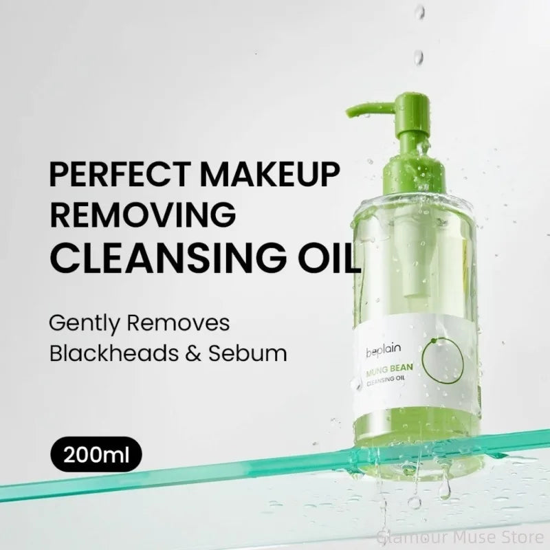 Eleeles Korean Skincare Set – Pore Serum, Cleansing Foam, Clay Mask & Makeup Remover