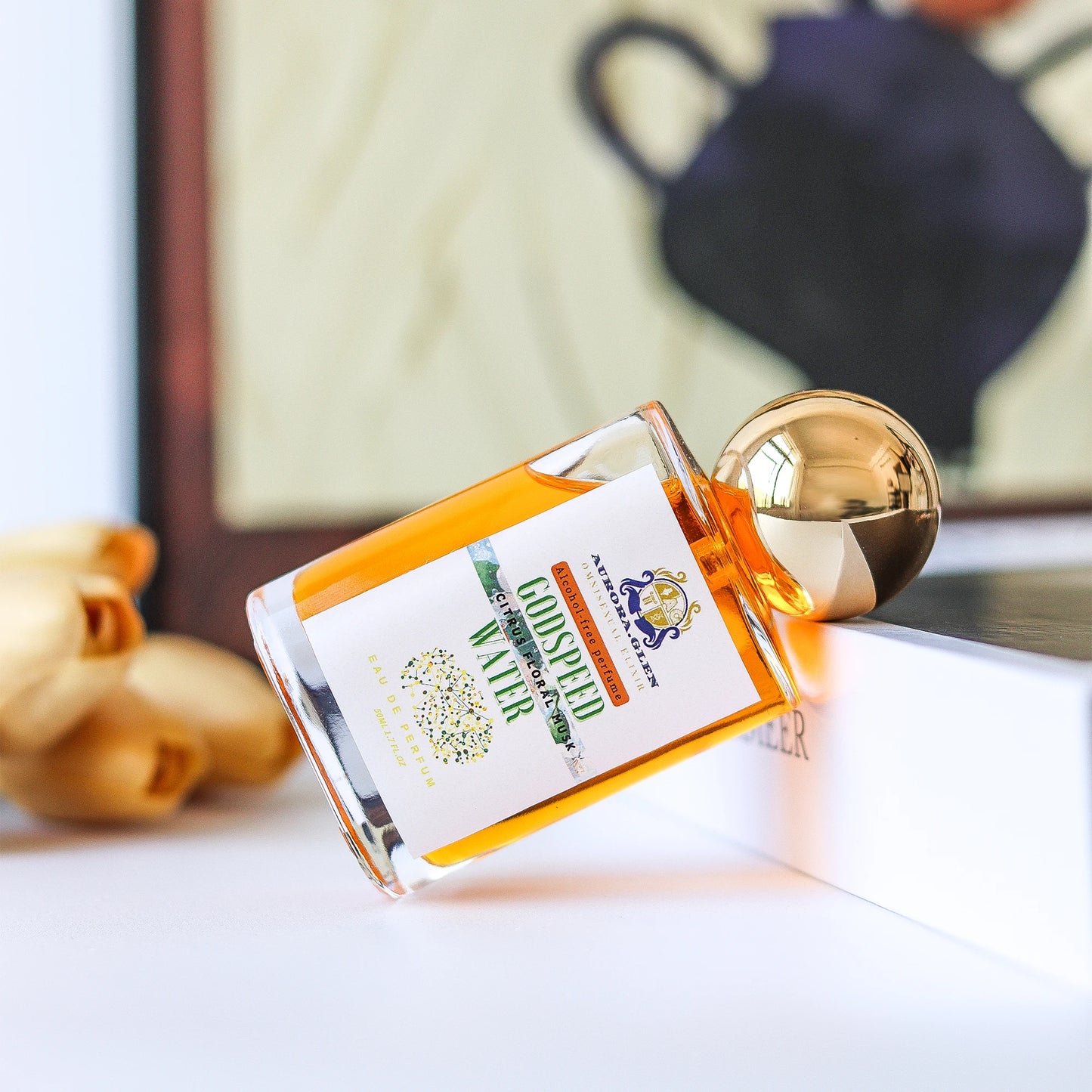 Eleeles Rich Floral EDP Perfume Oil – Alcohol-Free Unisex Fragrance 50ml