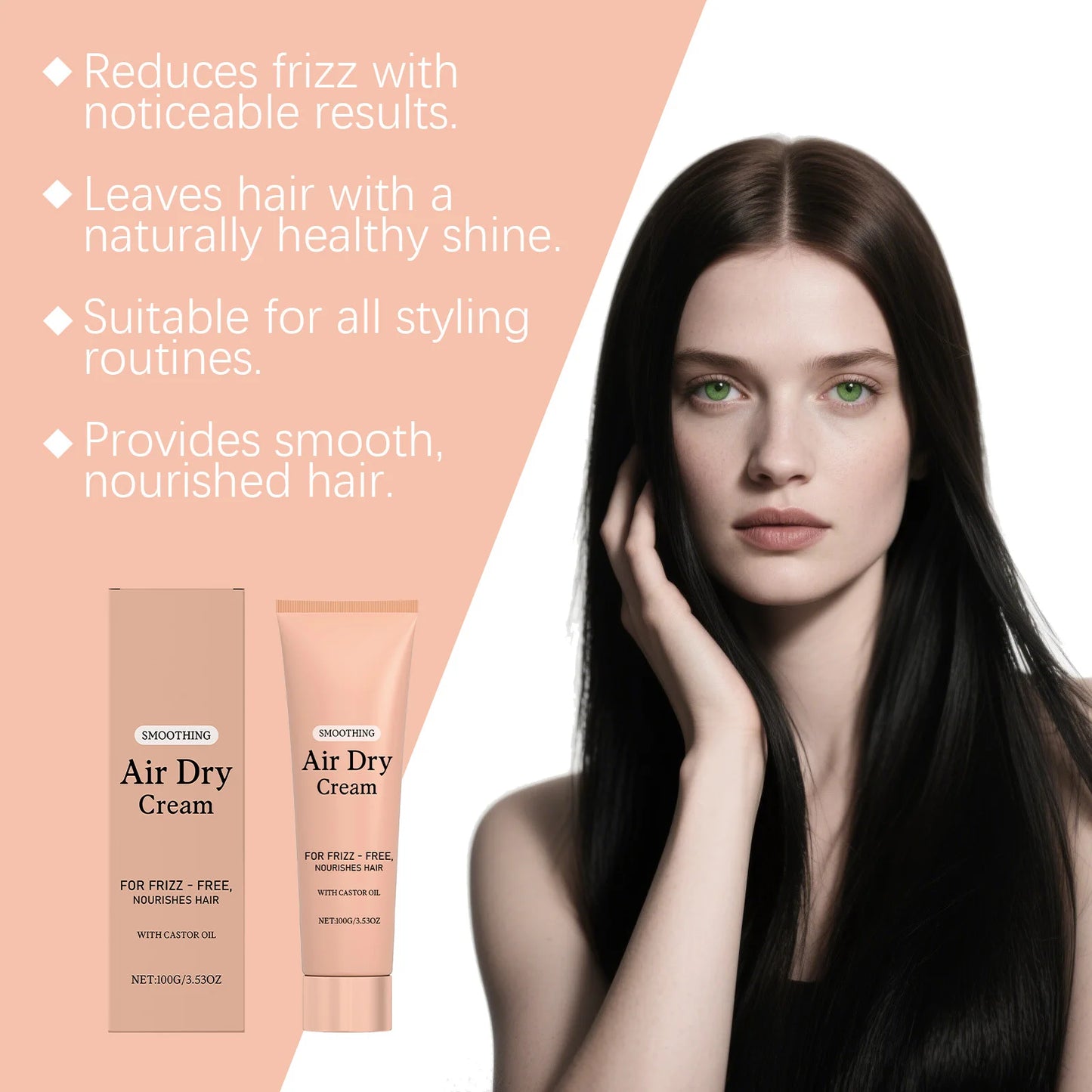 Hair Supple Care Cream Nourish Repair Soften Curly Hair Improve Dry Damaged Hair Long Lasting Healthy Shine Hair Care Product