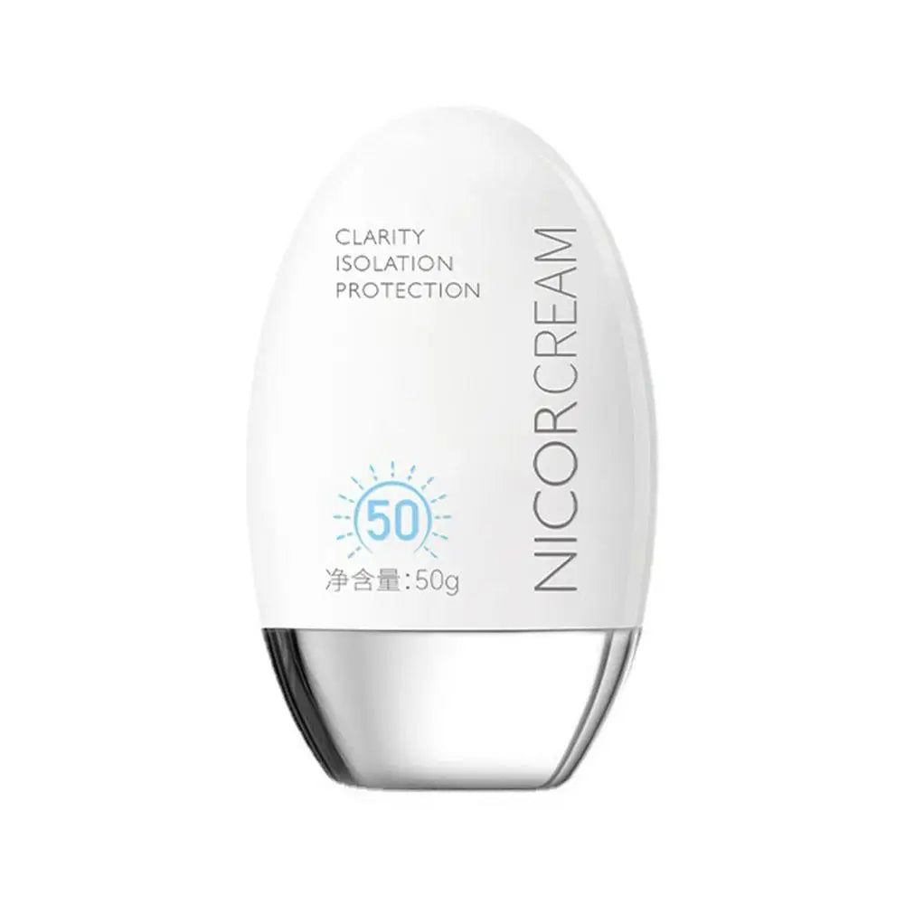 Eleeles SPF 50 Korean Sunscreen – Face & Body Sun Protection Cream
