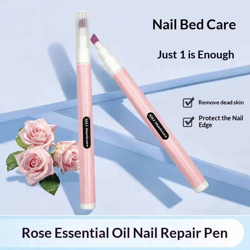 Nail Care Pen Hydrating Anti-Dead Skin Barb Nail Care Oil Pen Repair Nail Damage Cuticle Remover Nail Care Manicure Tool