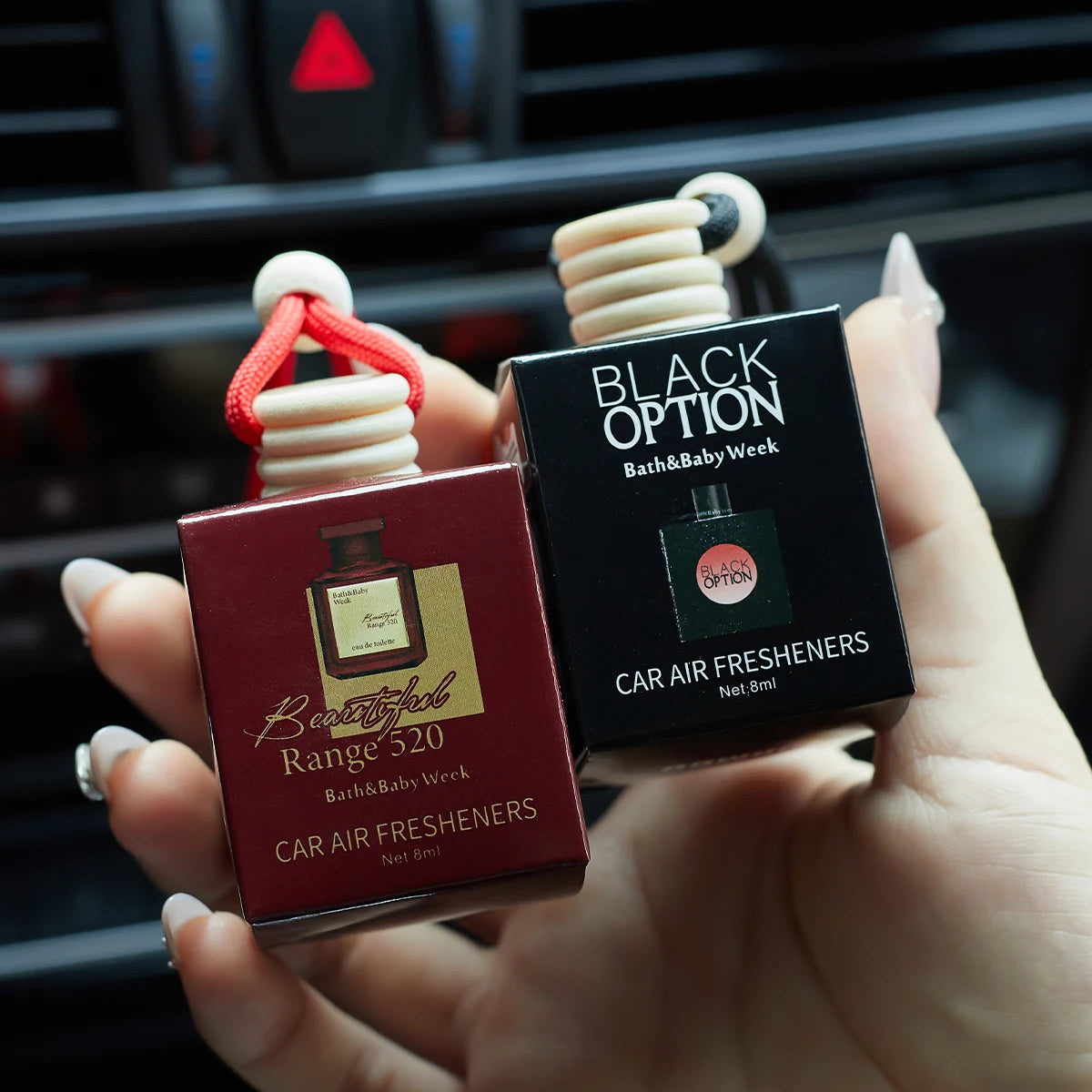 Eleeles Car Air Freshener Perfume – Long-Lasting Fragrance for Car Interior