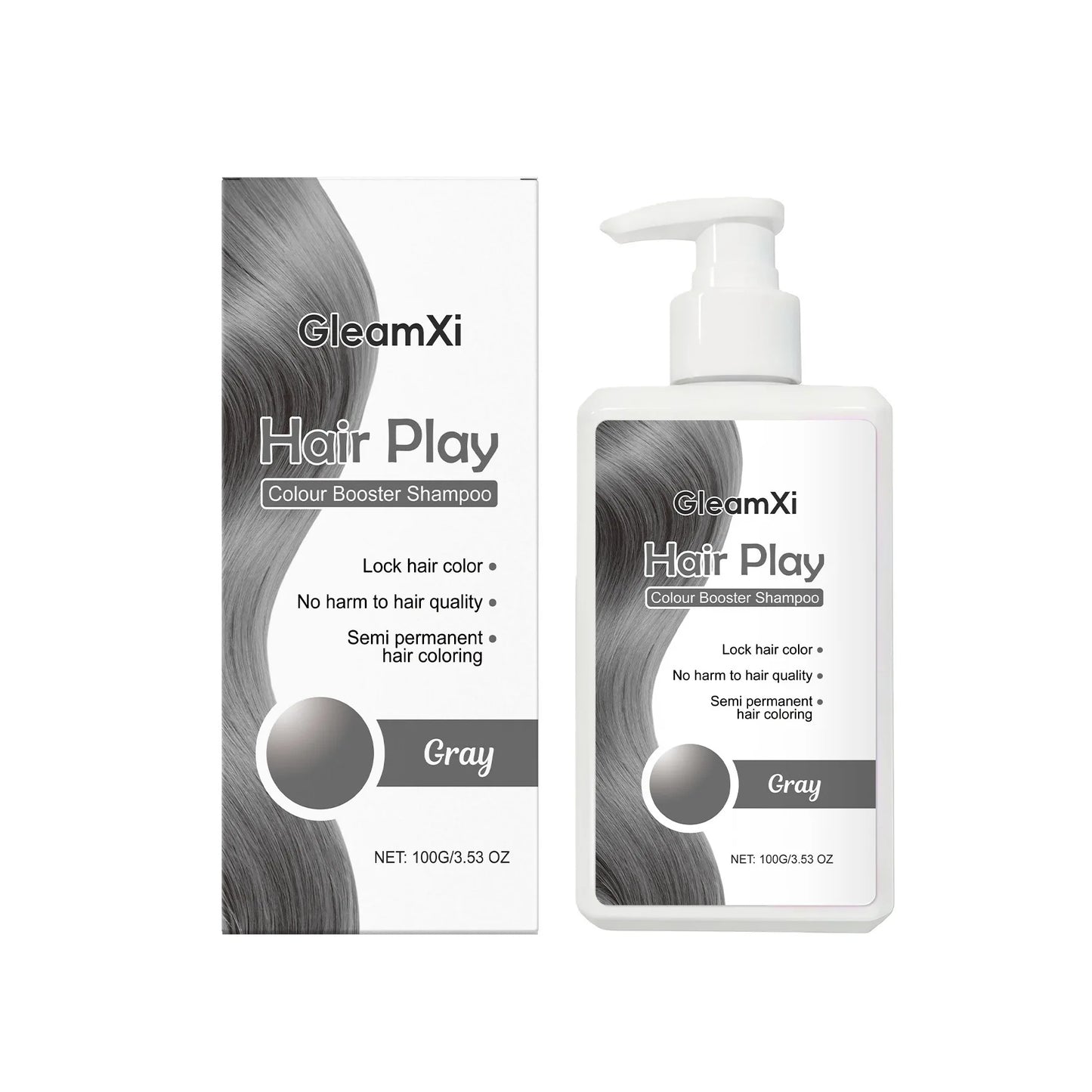 Hair Care Shampoo Series - Color Locking, Moisturizing, Smoothing, Lightweight & Even Coloring for Trendy Styles