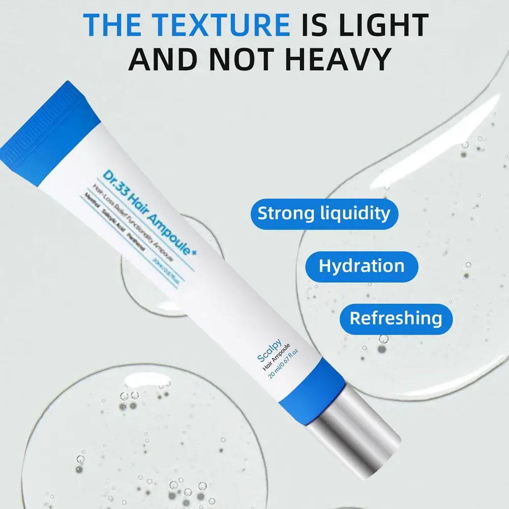 20ML/20G Hair Care Essence Ball Nourishing And Nourishing Hair Care Essence Moisturizing Repairing Strengthening Hair Roller