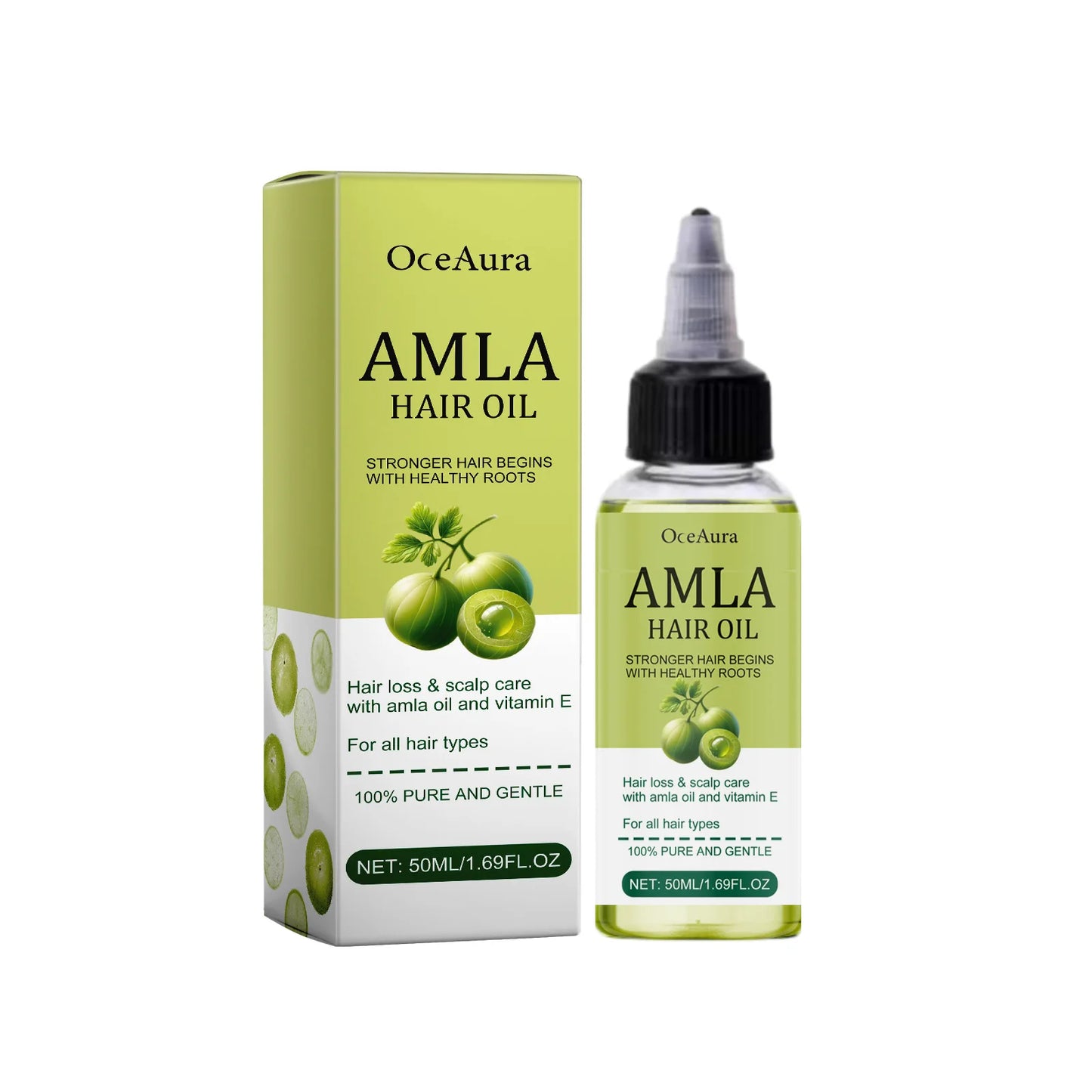 Eleeles Hair Growth Essential Oil Serum – Repairs, Nourishes & Promotes Regrowth, 50ml