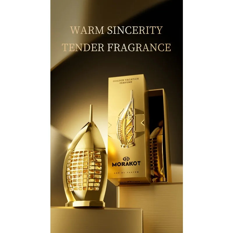 Eleeles Luxury Floral Eau de Parfum – Long-Lasting Fruity Floral Fragrance 75ml