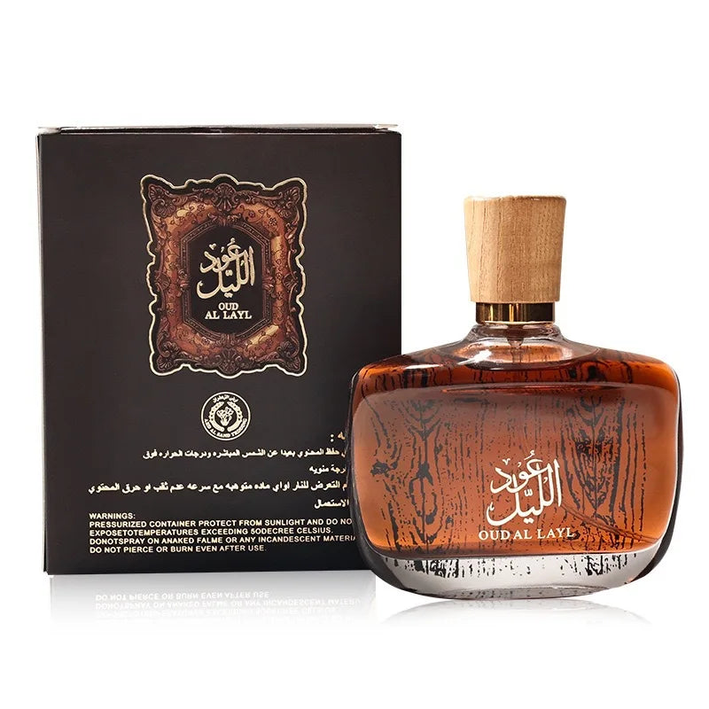 Eleeles Arabian Woody Eau de Parfum for Men – Musk, Oud & Cedarwood Long-Lasting Fragrance