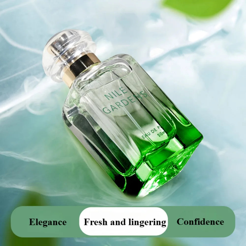 Eleeles Garden Perfume for Women – Fresh Floral Fruity Fragrance, Long-Lasting EDT 50ml