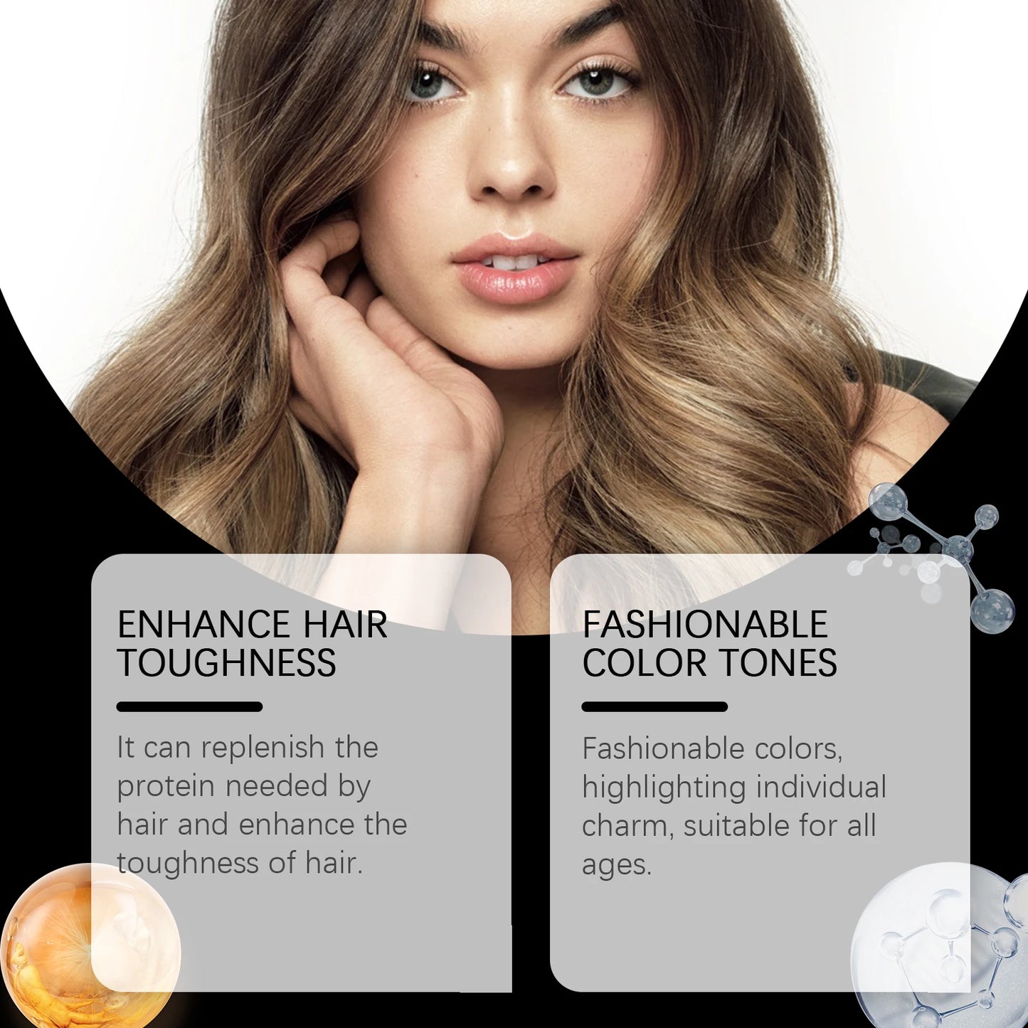 Eleeles DIY Color Shampoo – Vibrant, Long-Lasting Hair Color & Nourishing Care