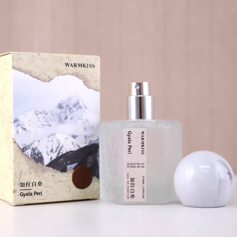 Eleeles Musk & Sandalwood Floral EDT – Luxury Jasmine Rose Amber Perfume Spray 30ml