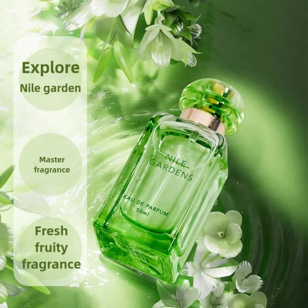 Eleeles Garden Perfume for Women – Fresh Floral Fruity Fragrance, Long-Lasting EDT 50ml