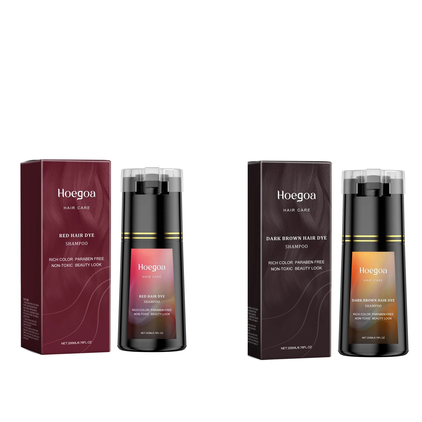 Eleeles DIY Color Shampoo – Vibrant, Long-Lasting Hair Color & Nourishing Care