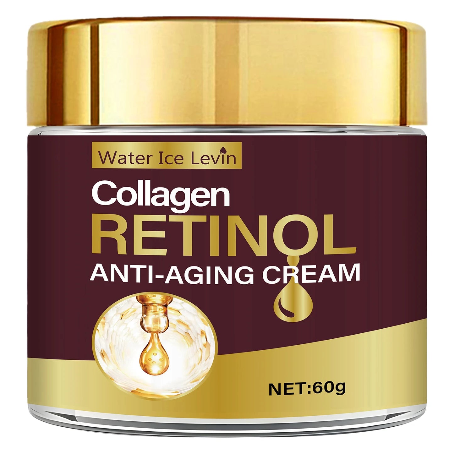 Eleeles Korean Anti-Wrinkle & Brightening Face Cream – Collagen, Biotin & Rosemary