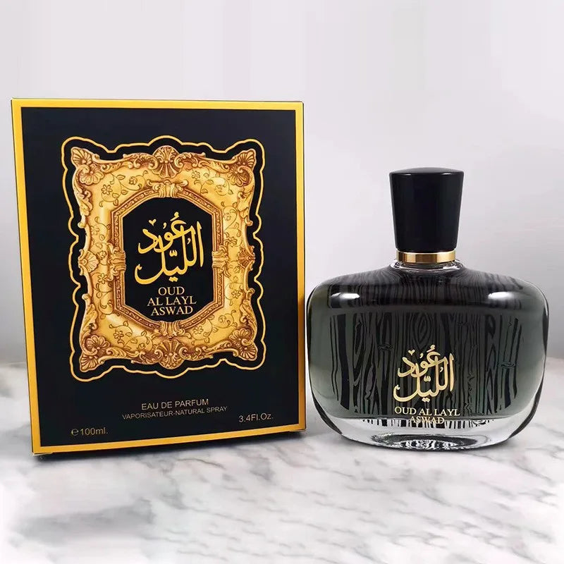 Eleeles Arabian Woody Eau de Parfum for Men – Musk, Oud & Cedarwood Long-Lasting Fragrance