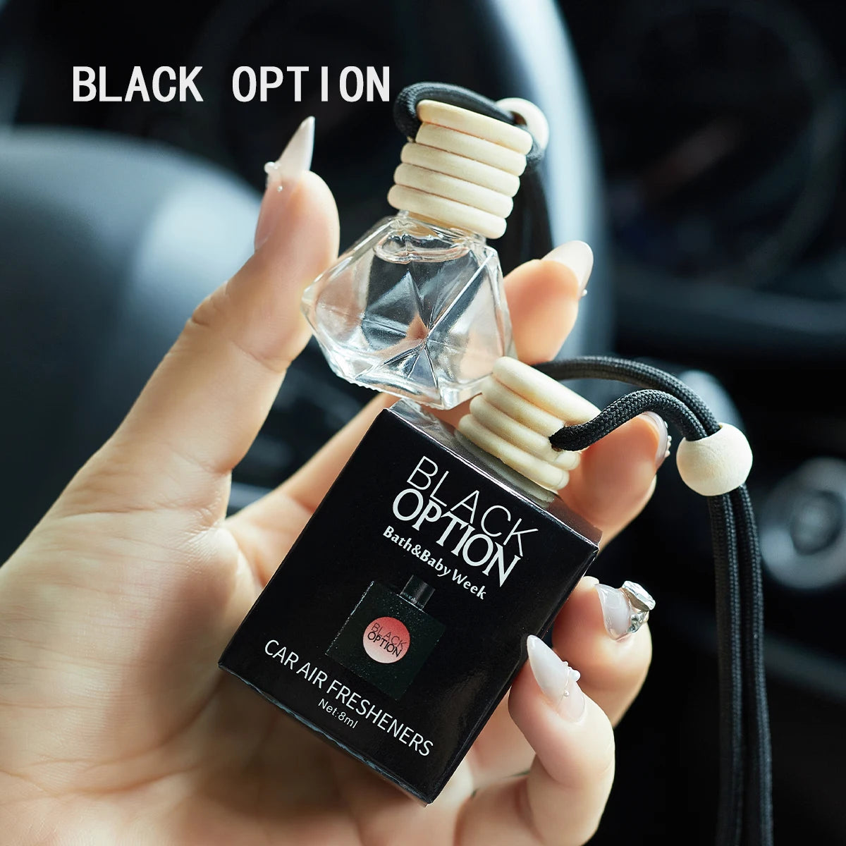 Eleeles Car Air Freshener Perfume – Long-Lasting Fragrance for Car Interior