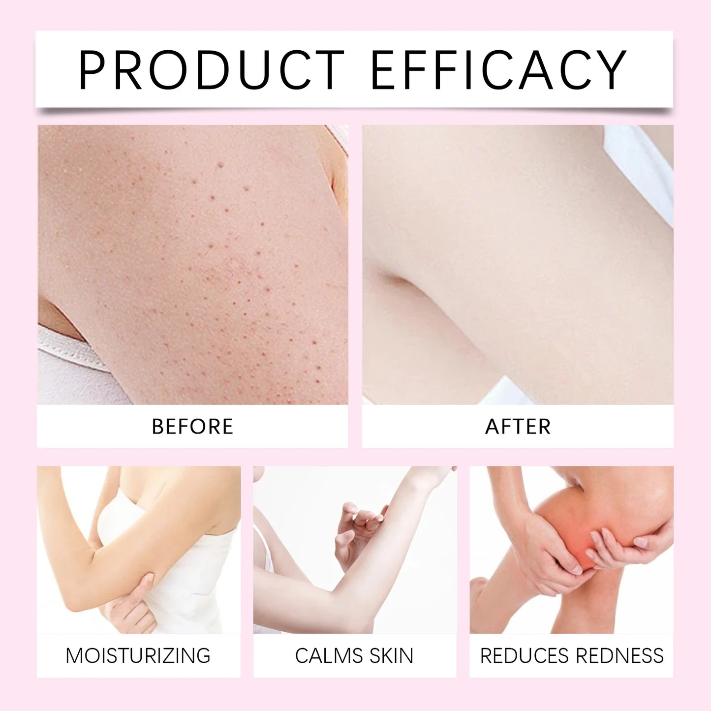 Eleeles Hair Removal Care Essential Oil – Soothing, Moisturizing & Skin-Smoothing 60ml