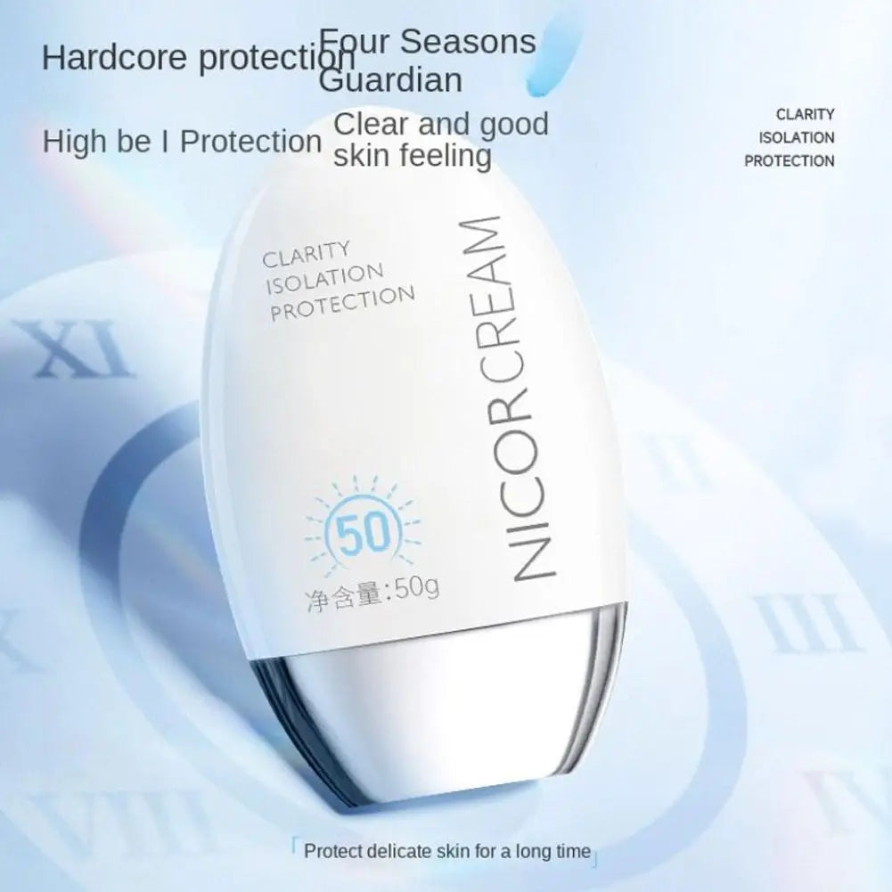 Eleeles SPF 50 Korean Sunscreen – Face & Body Sun Protection Cream