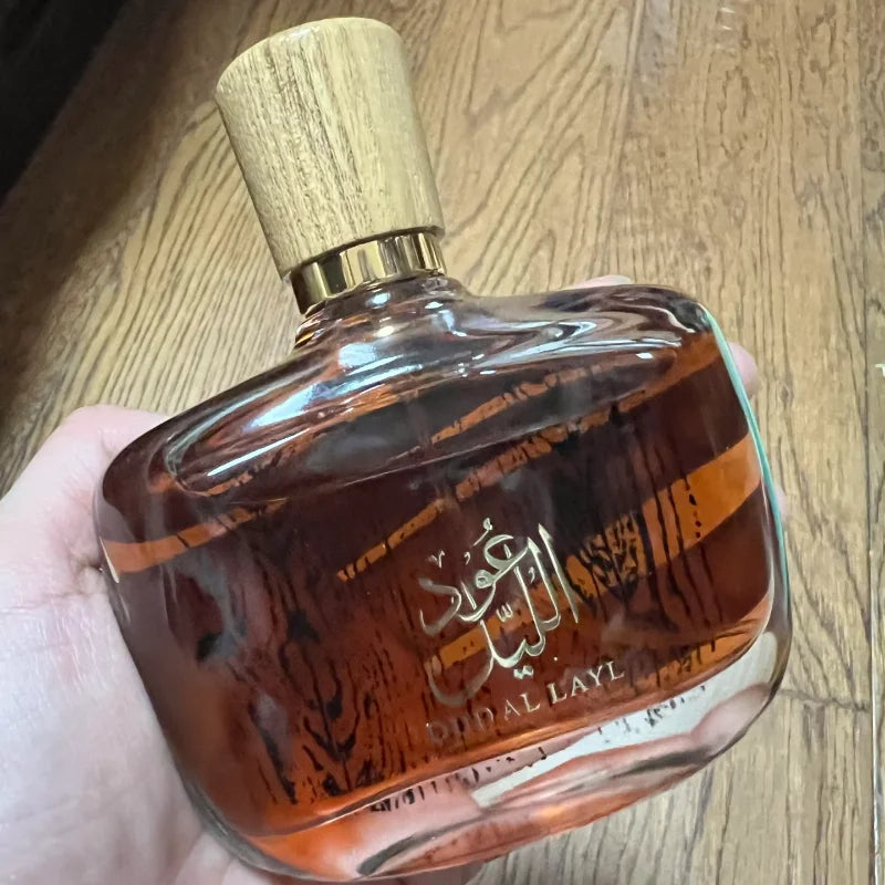 Eleeles Arabian Woody Eau de Parfum for Men – Musk, Oud & Cedarwood Long-Lasting Fragrance
