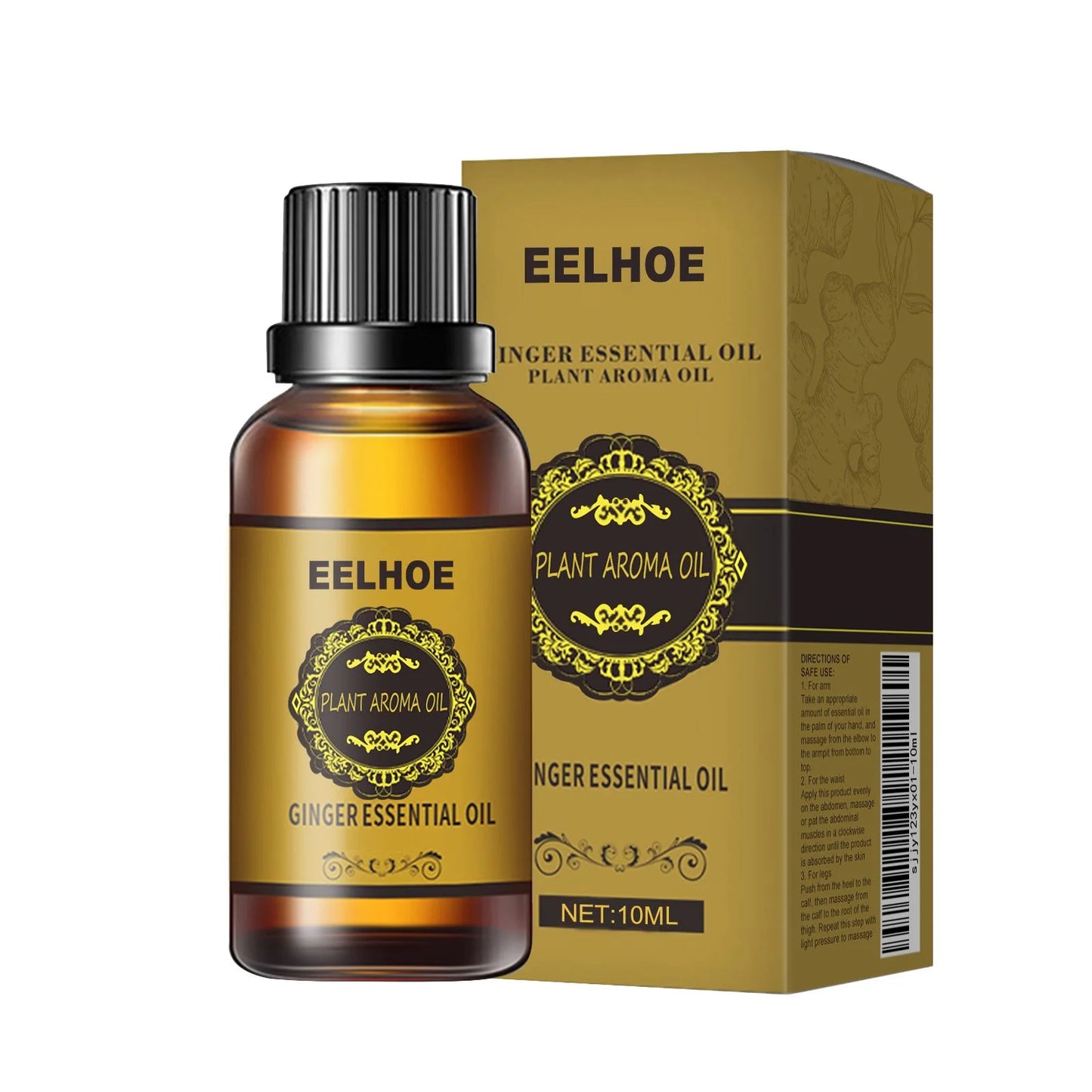 Ginger Body Oil – Skin Firming & Brightening Massage Oil | 10ml