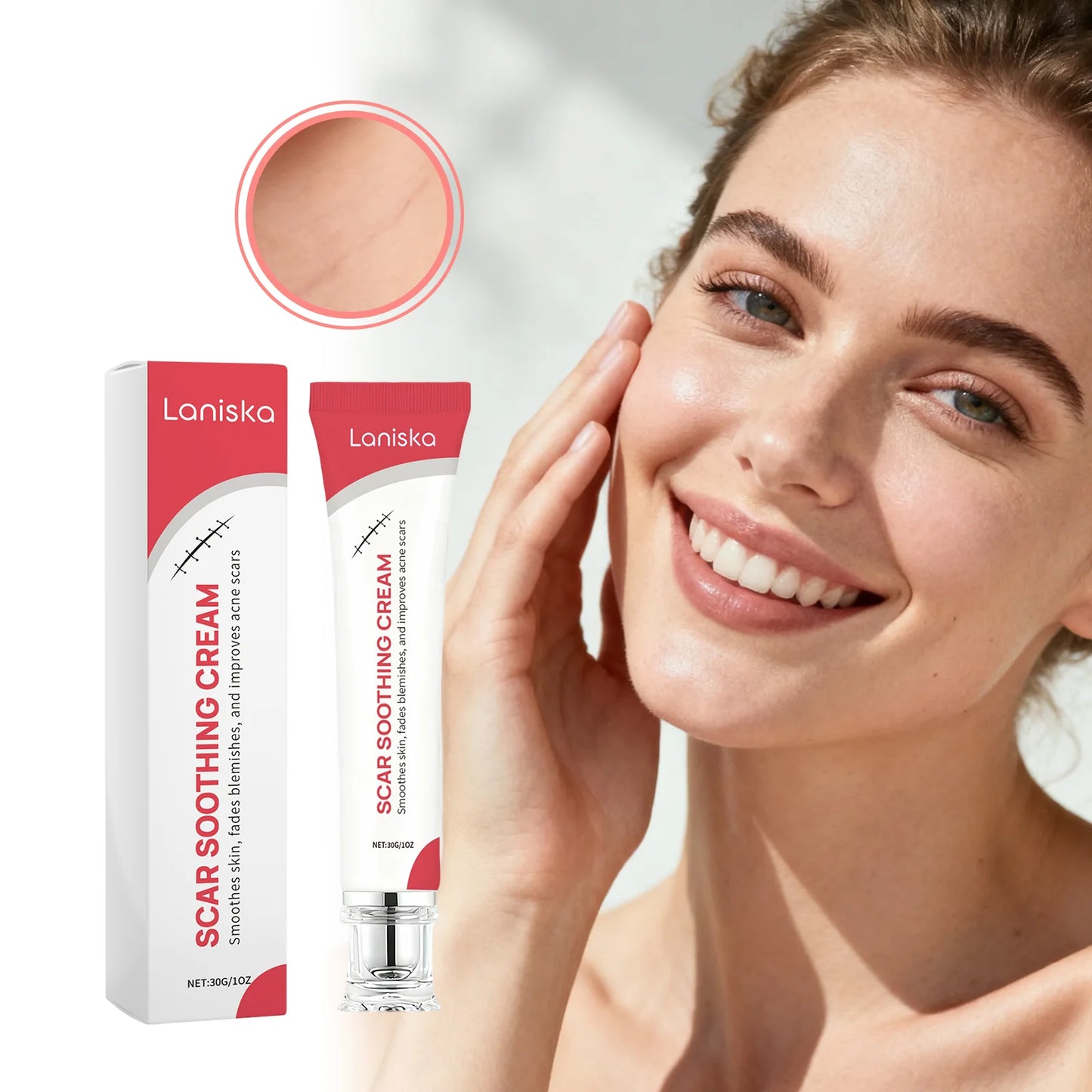 Skin Care Cream Gentle Nourishing Smooth Care for Soft Body Skin Daily Care Cream