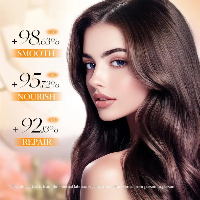 Eleeles Bee-Infused Hair Care Essence Capsules – Repair, Smooth & Nourish with Vitamins A, E, H & B5