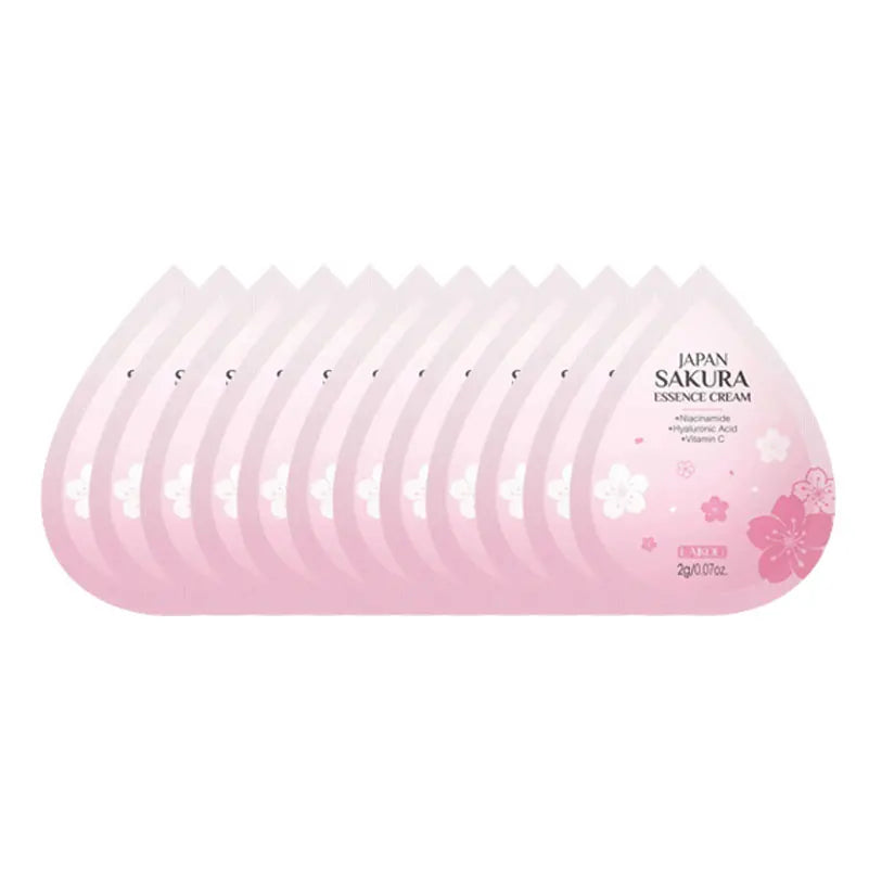 Eleeles Hydrating Skin Care Set – 10-Piece Mini Travel Kit | Cleanser, Toner, Lotion & Cream