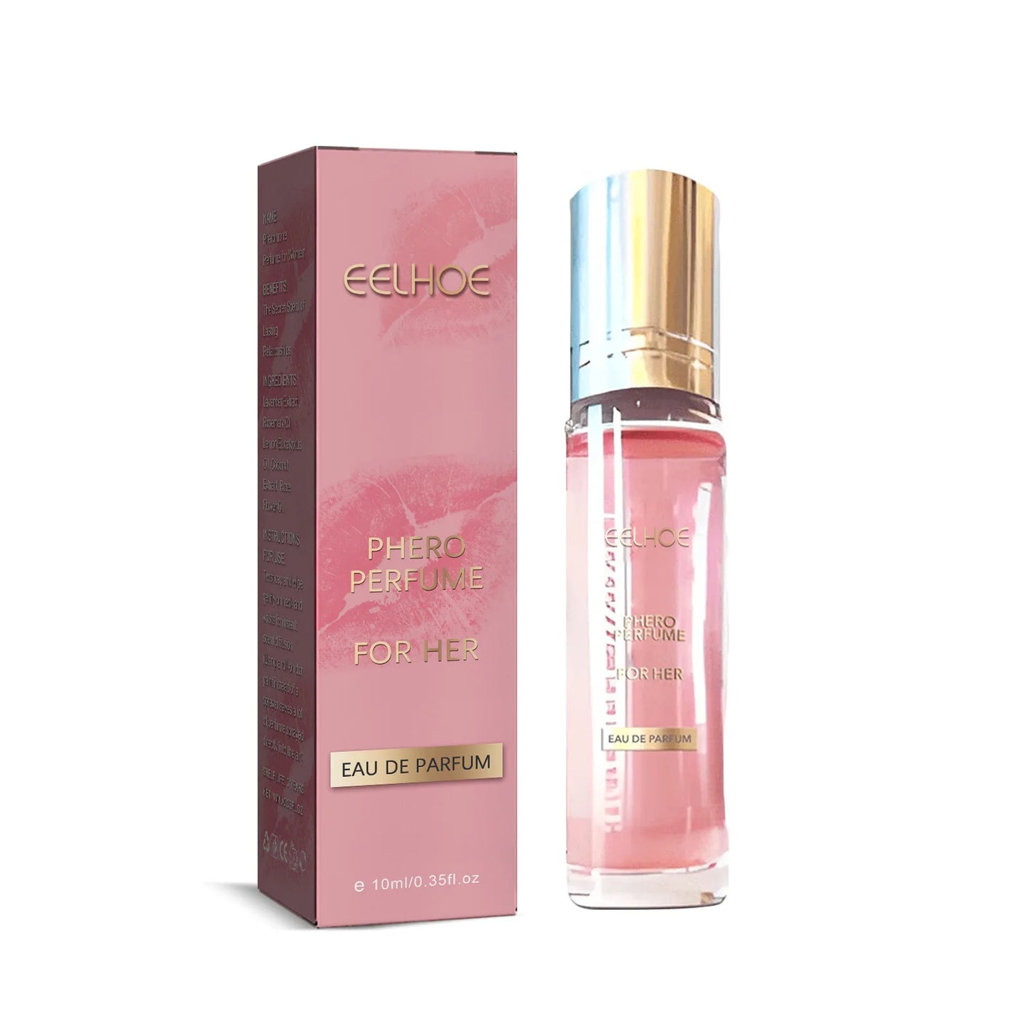 Eleeles Glamour Floral Pheromone Perfume – Long-Lasting Natural Fragrance 10ml