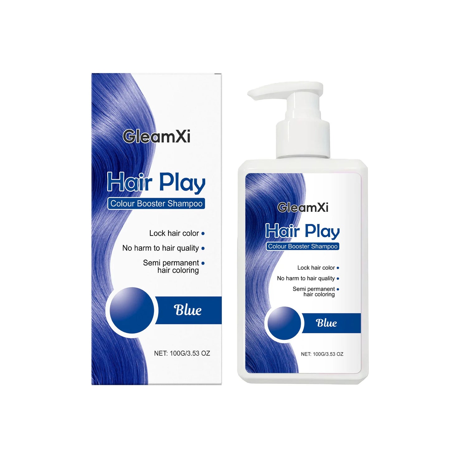 Hair Care Shampoo Series - Color Locking, Moisturizing, Smoothing, Lightweight & Even Coloring for Trendy Styles
