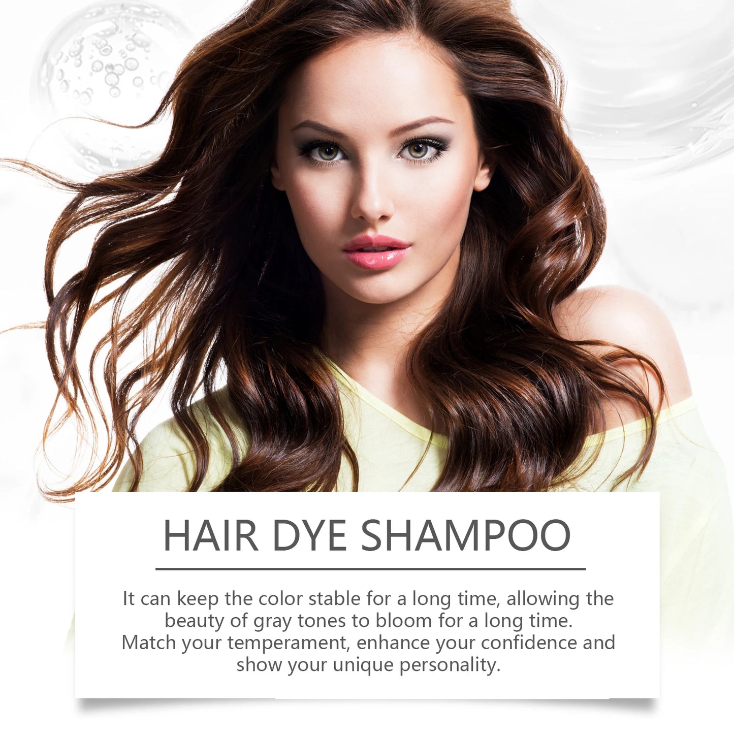 Eleeles DIY Color Shampoo – Vibrant, Long-Lasting Hair Color & Nourishing Care