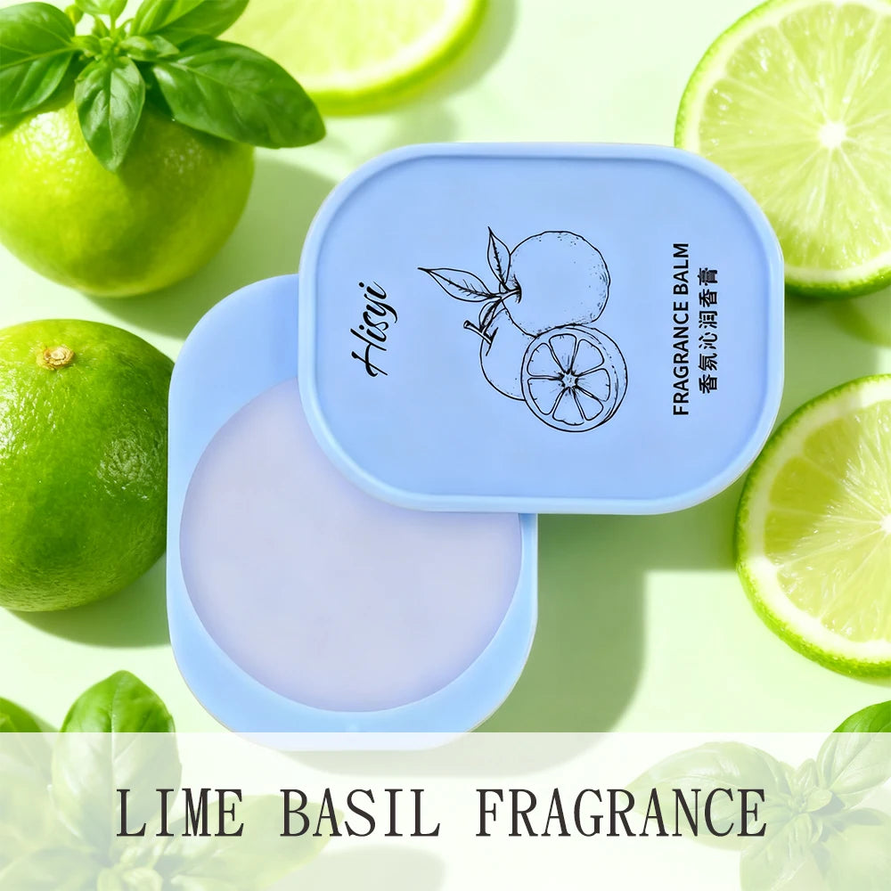 Eleeles Solid Perfume Balm – Long-Lasting Floral Scents, Vegan & Skin-Friendly 3 Scents