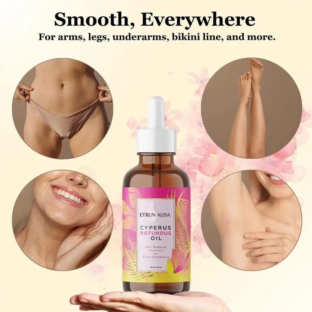Eleeles After Hair Removal Care Serum – Soothing, Moisturizing & Smooth Skin, 60ml