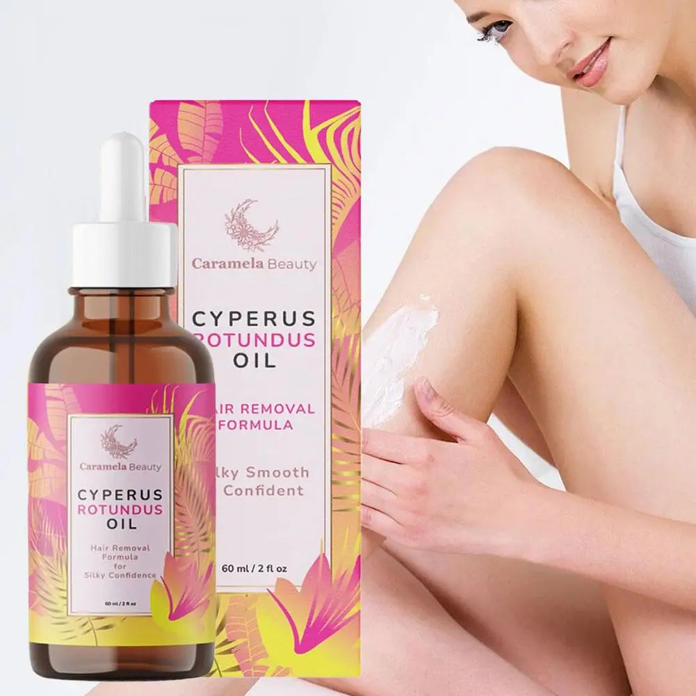 Eleeles After Hair Removal Care Serum – Soothing, Moisturizing & Smooth Skin, 60ml