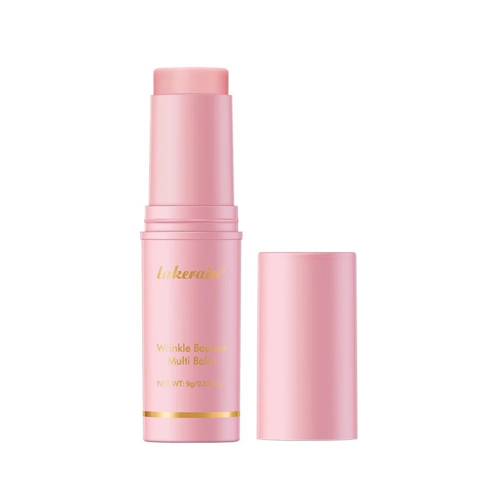 Eleeles Korean Pink Hydrating Balm Stick – Deep Moisture & Makeup Base