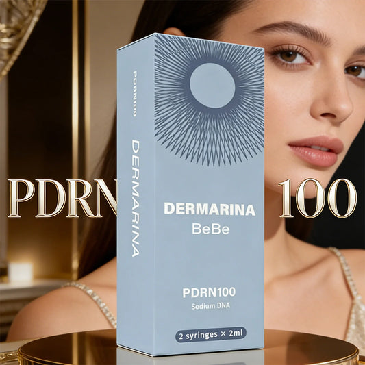 Facial hyaluronic acid skin care product PDRN serum Sodium DNA BeBe Korean skin care set