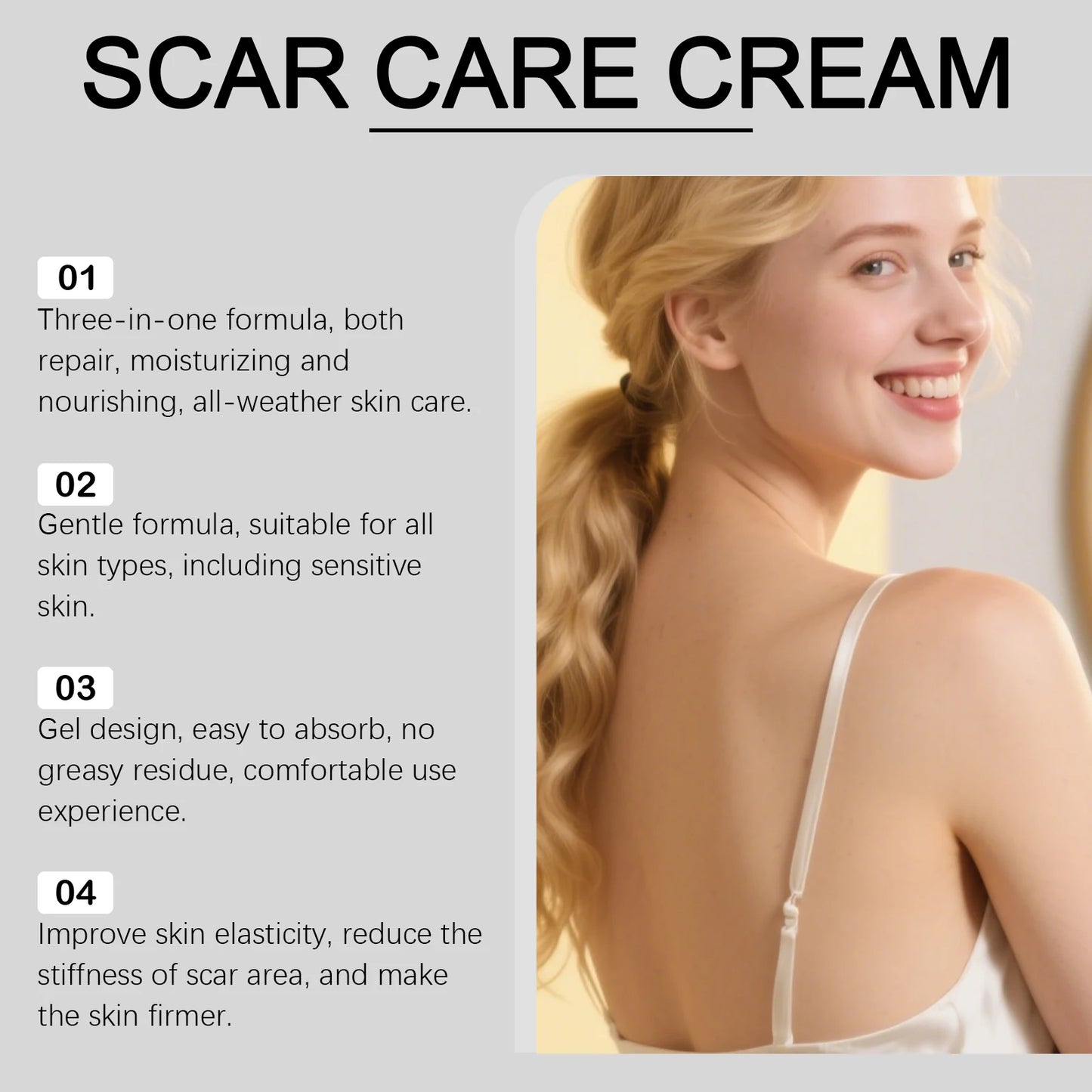 Eleeles Daily Skin Care Cream – Gentle, Non-Greasy Moisturizer for All Skin Types