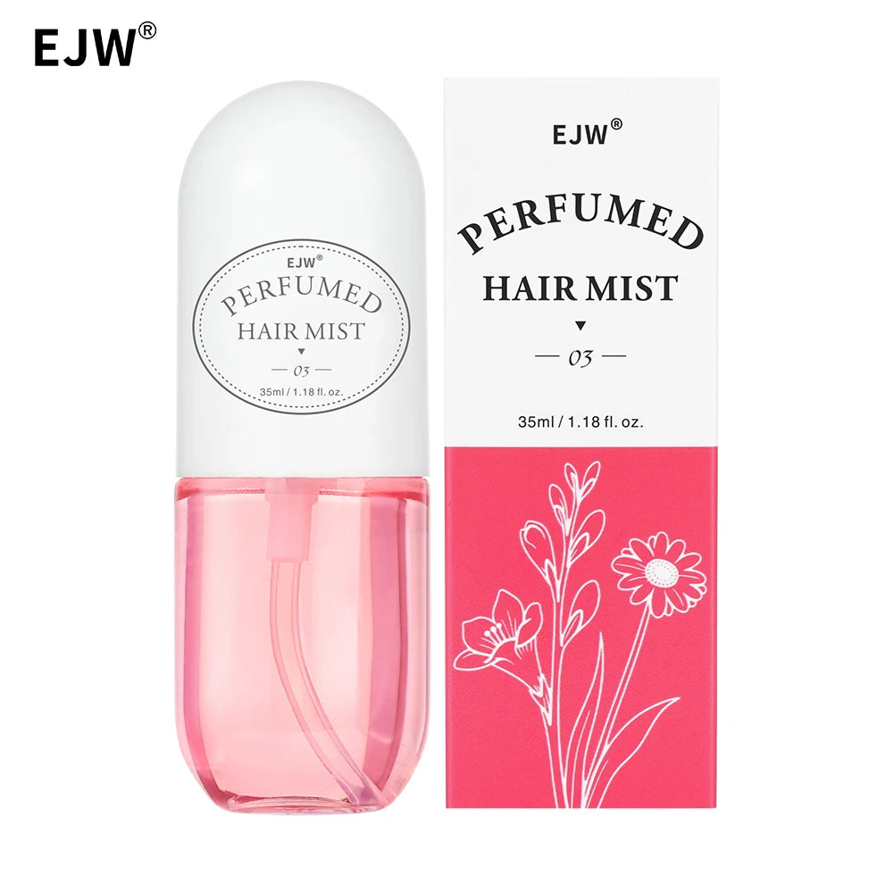 Eleeles Hair Perfume & Repair Essential Oil – Long-Lasting Fragrance & Deep Hair Care