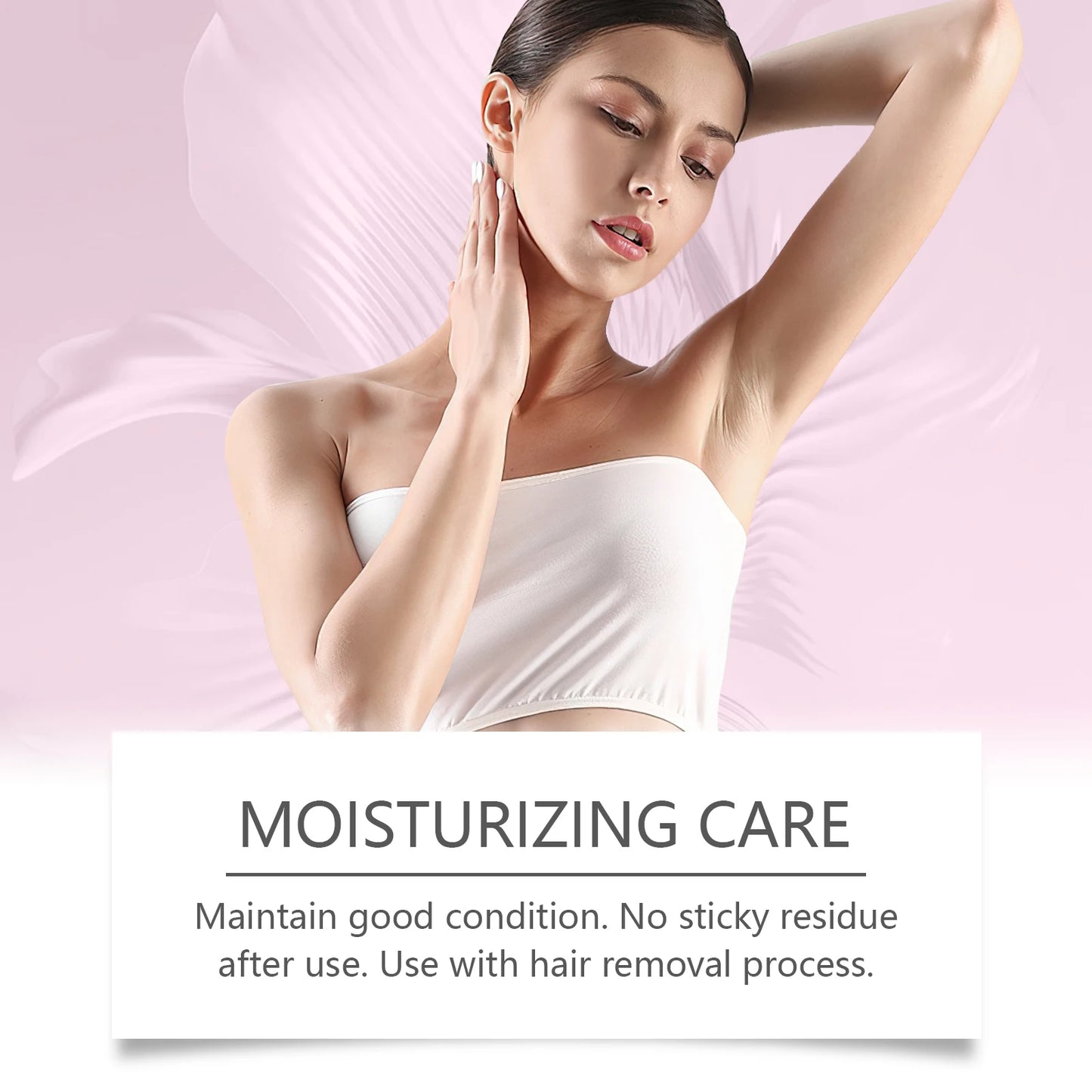 Eleeles Hair Removal Care Essential Oil – Soothing, Moisturizing & Skin-Smoothing 60ml