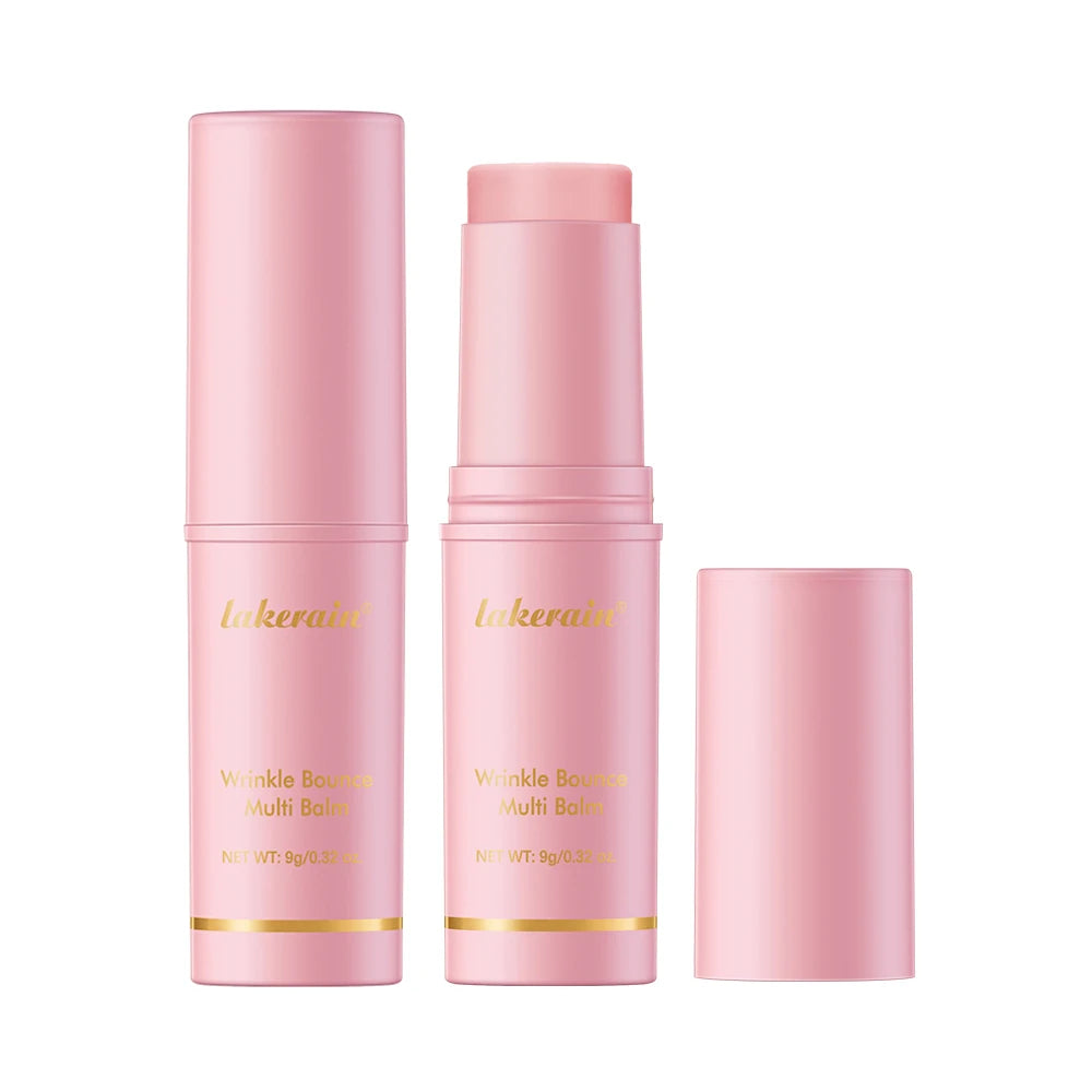 Eleeles Korean Pink Hydrating Balm Stick – Deep Moisture & Makeup Base