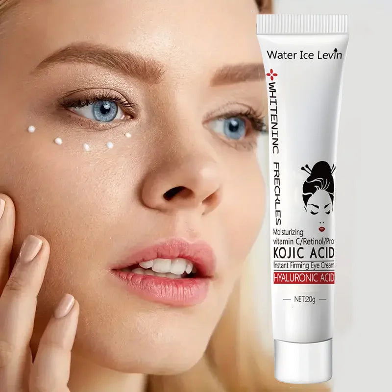 Eleeles Kojic Acid Eye Cream – Anti Dark Circles, Eye Bags & Firming | Moisturizing Eye Care
