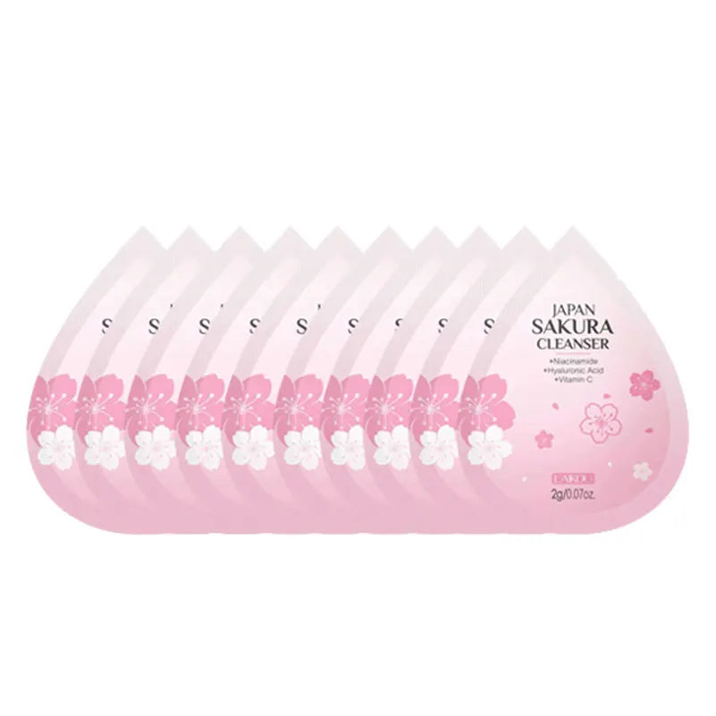 Eleeles Hydrating Skin Care Set – 10-Piece Mini Travel Kit | Cleanser, Toner, Lotion & Cream