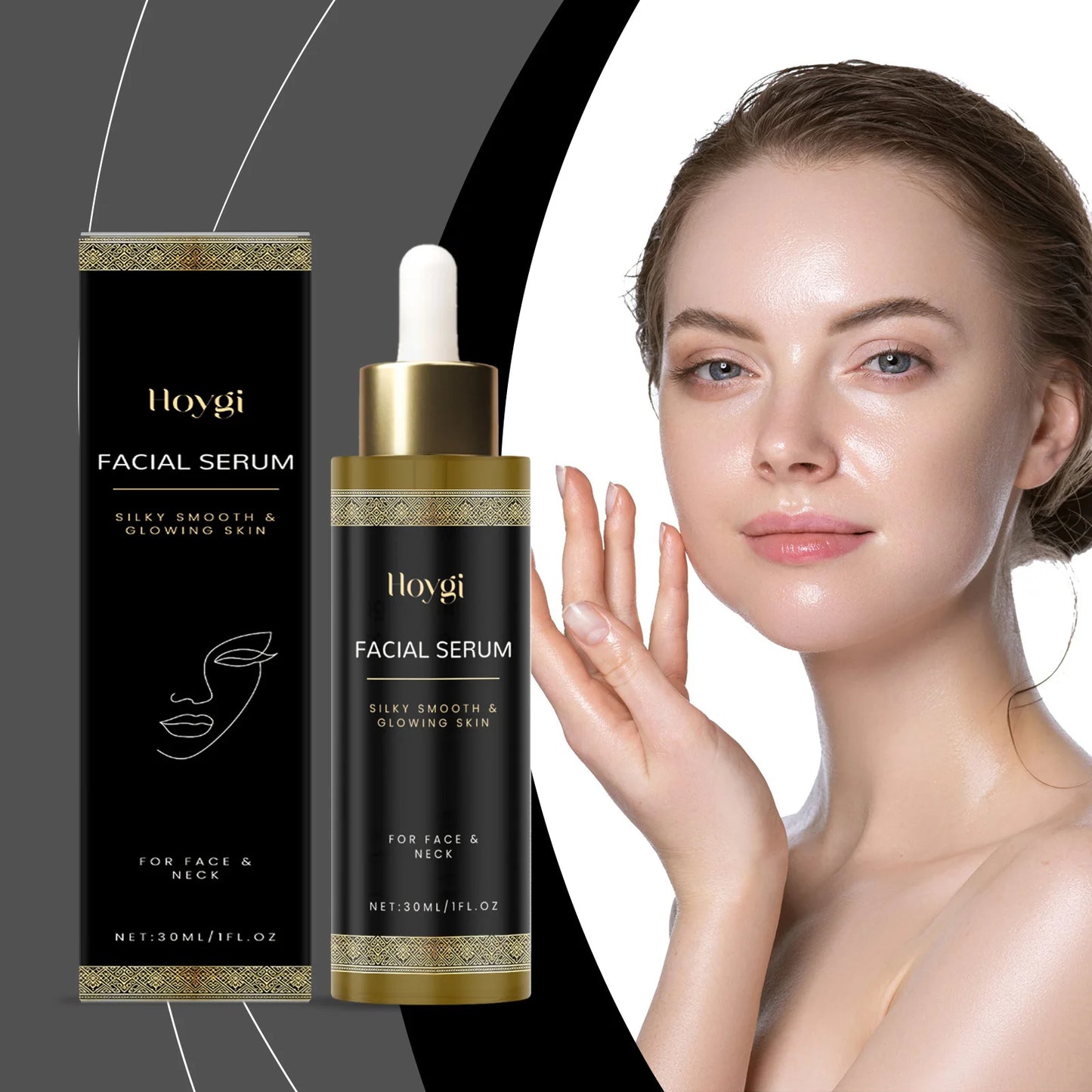 Eleeles Radiance-Boosting Facial Serum – Hydrating & Moisturizing Essence