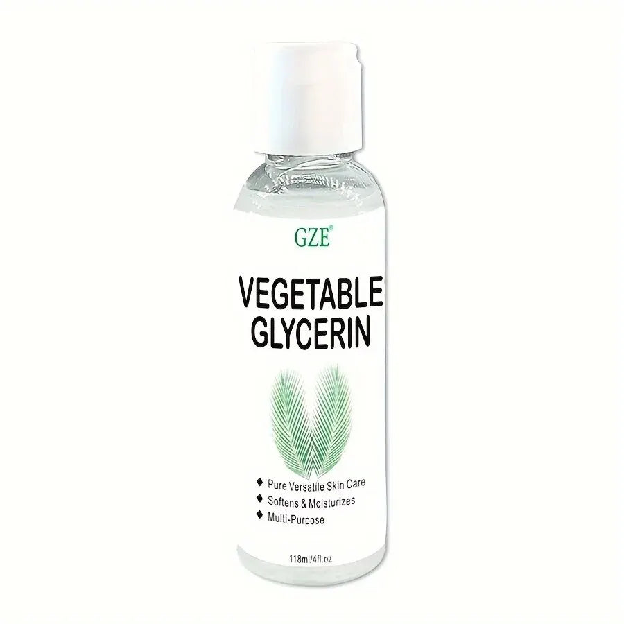 Vegetable Glycerin, 100% Pure, Versatile Skin Care, Softening and Moisturizing, Multi-PURPOSE AND VERSATILE SKIN CARE