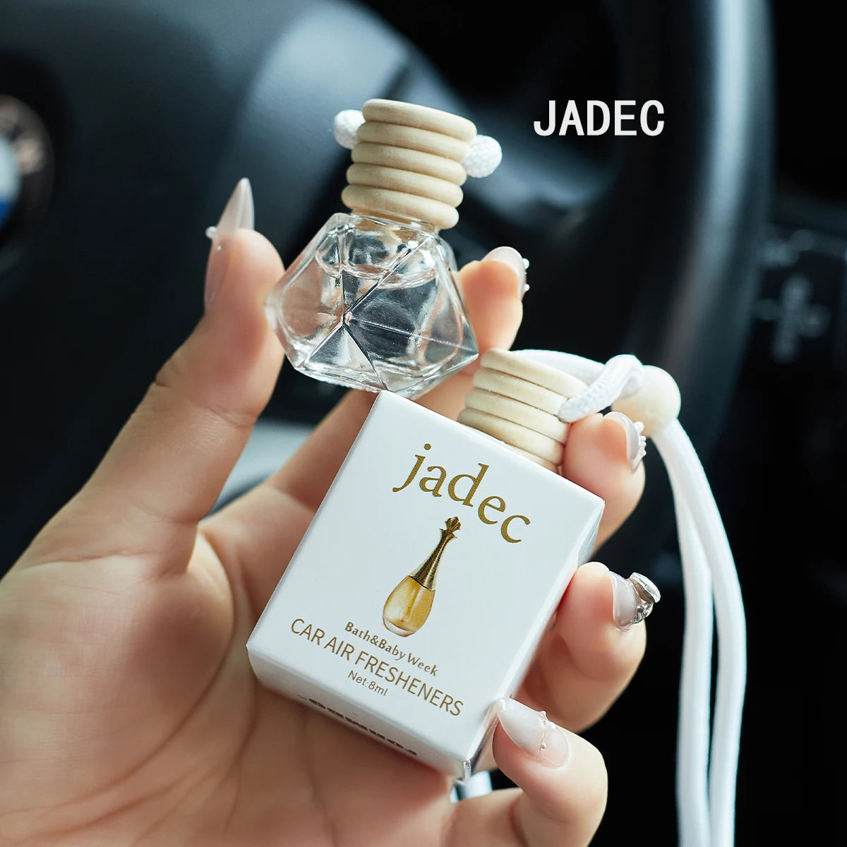 Eleeles Car Air Freshener Perfume – Long-Lasting Fragrance for Car Interior