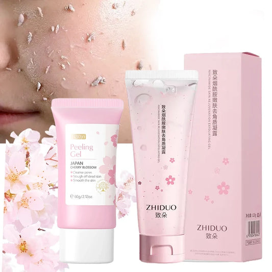 Face Deep Cleaning Exfoliating Gel Skin Care Whitening Moisturizer Repair Facial Scrub Skin Care
